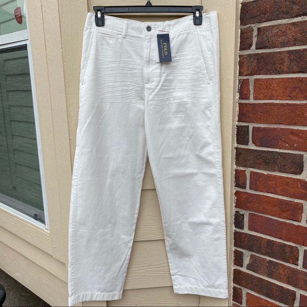 Polo Ralph Lauren Cotton Pants